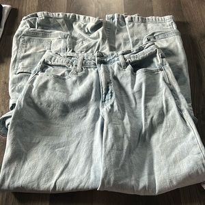 (no tag) baggy Y2K/ street wear style jeans